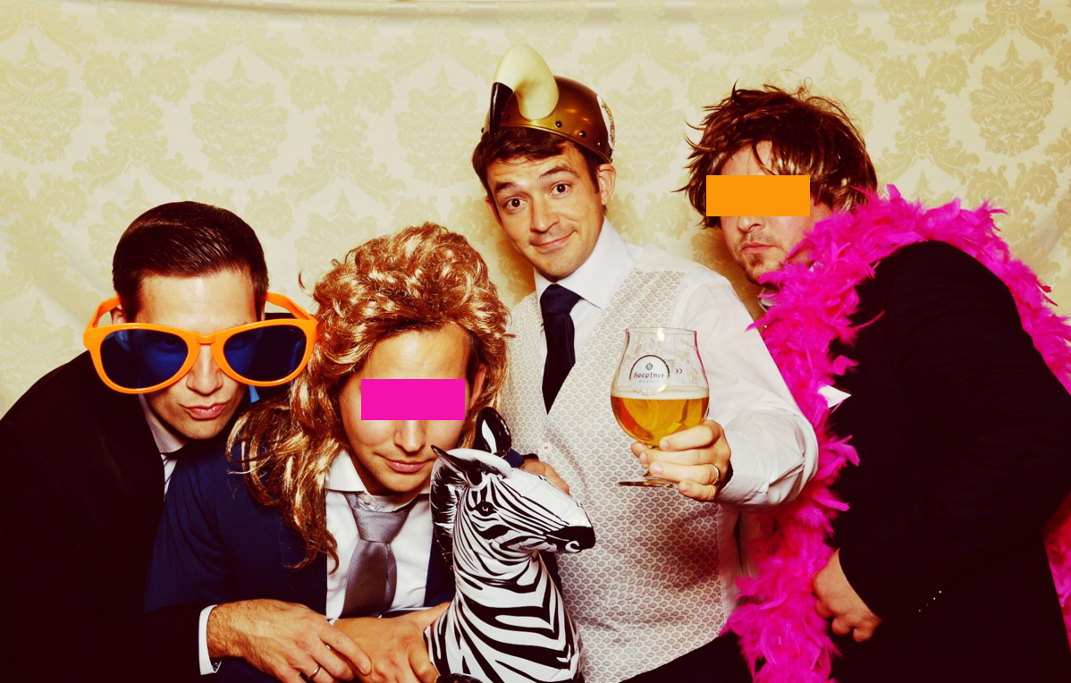 darfst du das, feiern und so?